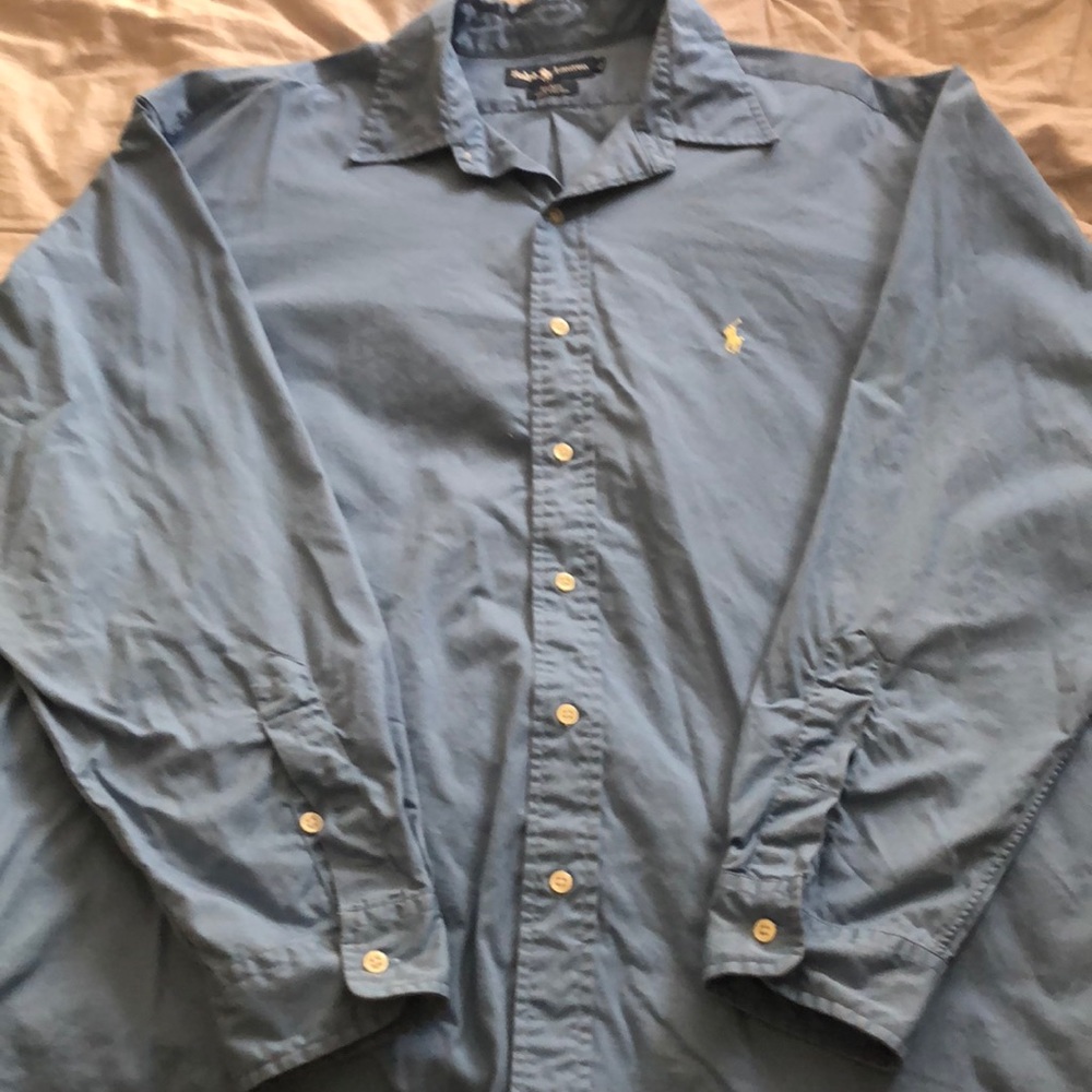 Light blue polo